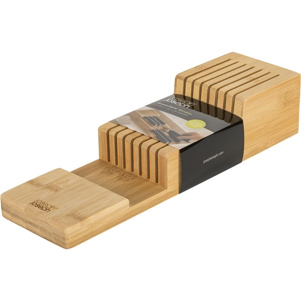 Joseph Joseph DrawerStore bambù organizer coltelli a piani