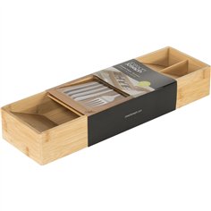 Joseph Joseph DrawerStore bambù organizer posate compatto 2
