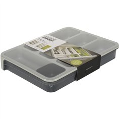 Joseph Joseph DrawerStore grigio portaposate espandibile 2