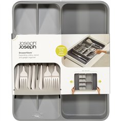 Joseph Joseph DrawerStore grigio organizer espans.utensili cucina