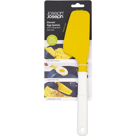 Joseph Joseph Elevate spatola per uova, giallo