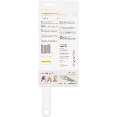 Joseph Joseph Elevate spatola per uova, giallo