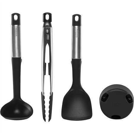 Joseph Joseph Elevate Fusion 3 pz. set utensili con supporto