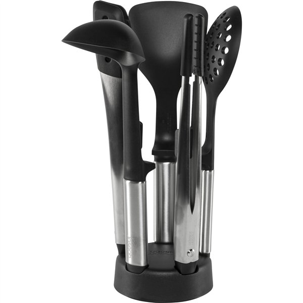 Joseph Joseph Elevate Fusion 5 pz. set utensili con supporto
