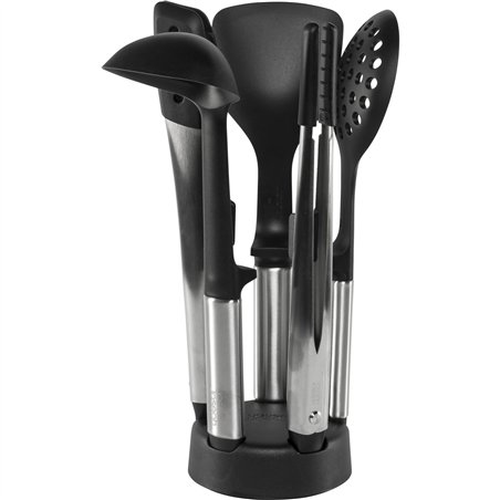 Joseph Joseph Elevate Fusion 5 pz. set utensili con supporto