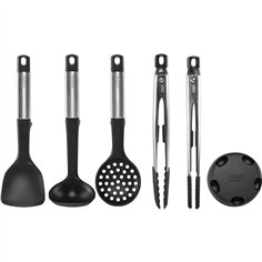 Joseph Joseph Elevate Fusion 5 pz. set utensili con supporto 2