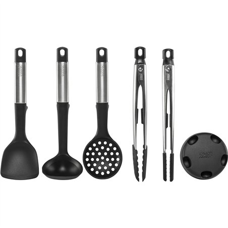 Joseph Joseph Elevate Fusion 5 pz. set utensili con supporto