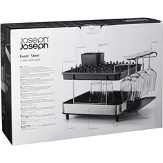 Joseph Joseph Excel scolapiatti acciaio due livelli 2