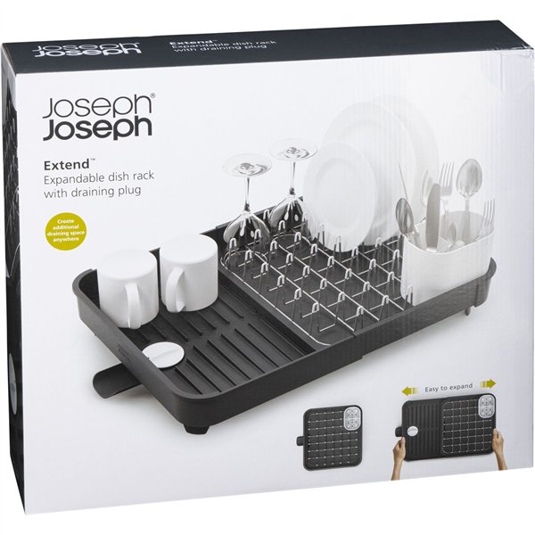 Joseph Joseph Extend grigio scolapiatti espandibile