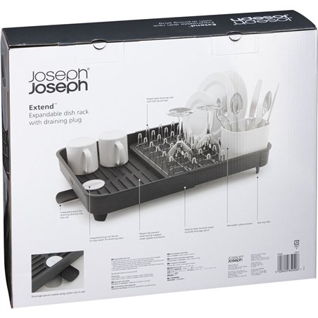 Joseph Joseph Extend grigio scolapiatti espandibile