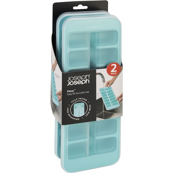 Joseph Joseph Flow Easy-fill blu vaschetta cubetti gh.(c.2pz)