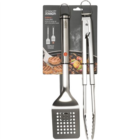 Joseph Joseph GrillOut set 2pz. posate barbecue espansibili