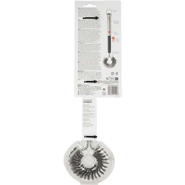 Joseph Joseph GrillOut acc. inox spazzola pulizia barbecue