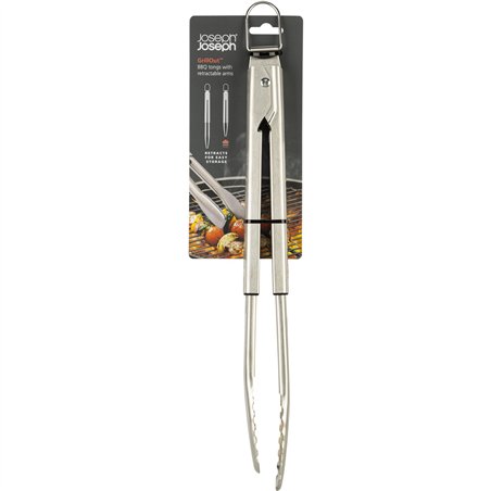 Joseph Joseph GrillOut inox pinza barbecue ritraibile