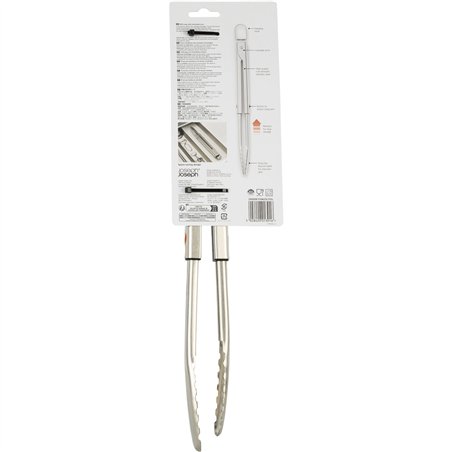 Joseph Joseph GrillOut inox pinza barbecue ritraibile