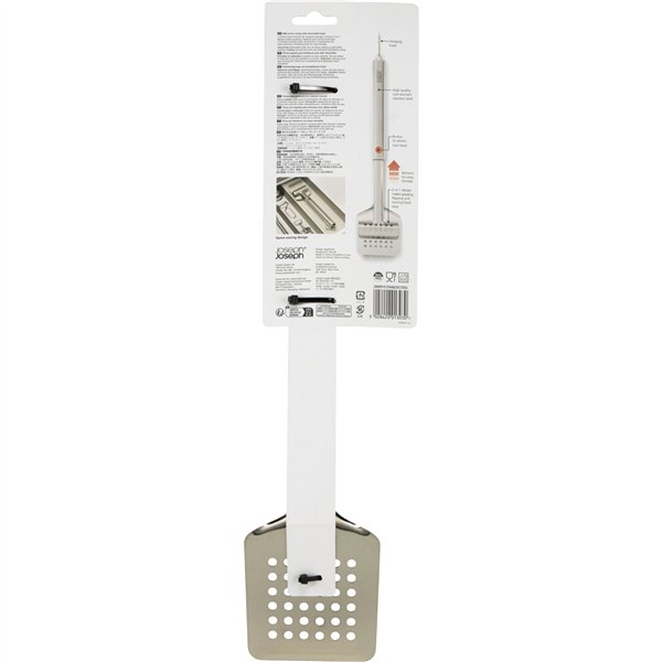 Joseph Joseph GrillOut acc. inox pinza barbecue tetr. con paletta