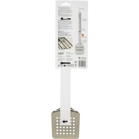 Joseph Joseph GrillOut acc. inox pinza barbecue tetr. con paletta