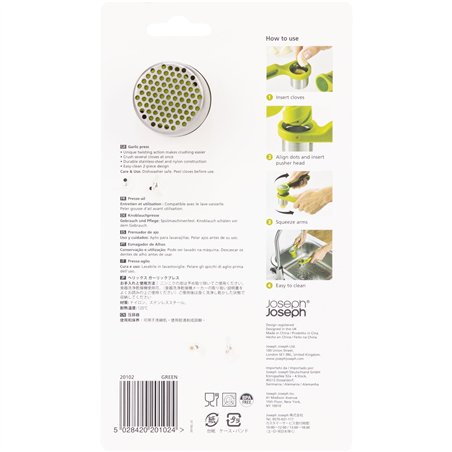 Joseph Joseph Helix schiaccia aglio verde