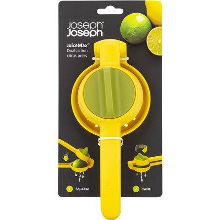 Joseph Joseph JuiceMax spremiagrumi doppia azione gial.