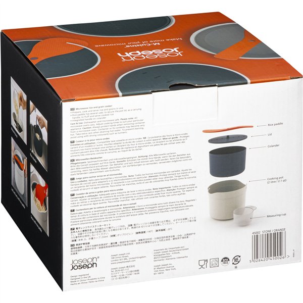 Joseph Joseph M-Cuisine cuociriso per microonde