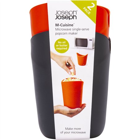 Joseph Joseph M-Cuisine 2 pz. Popcorn Maker Set