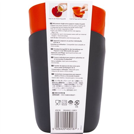 Joseph Joseph M-Cuisine 2 pz. Popcorn Maker Set