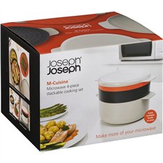 Joseph Joseph M-Cuisine 4 pz. set da cucina per microonde