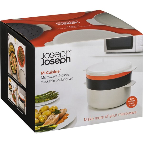 Joseph Joseph M-Cuisine 4 pz. set da cucina per microonde