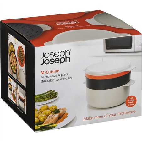 Joseph Joseph M-Cuisine 4 pz. set da cucina per microonde