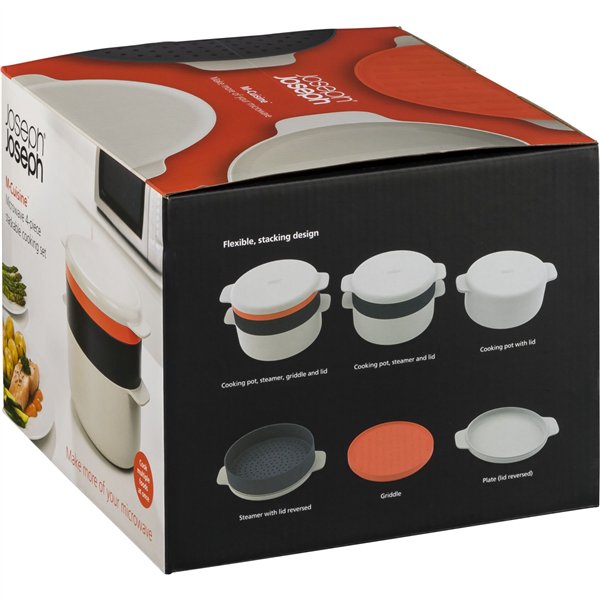 Joseph Joseph M-Cuisine 4 pz. set da cucina per microonde