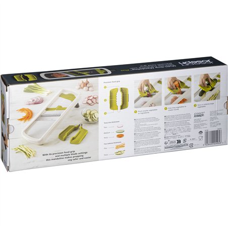 Joseph Joseph Multi-Grip affetta verdure Plus bianco