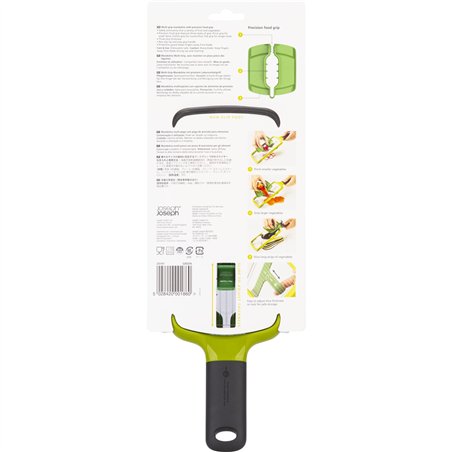 Joseph Joseph Multi-Grip affetta verdure, verde