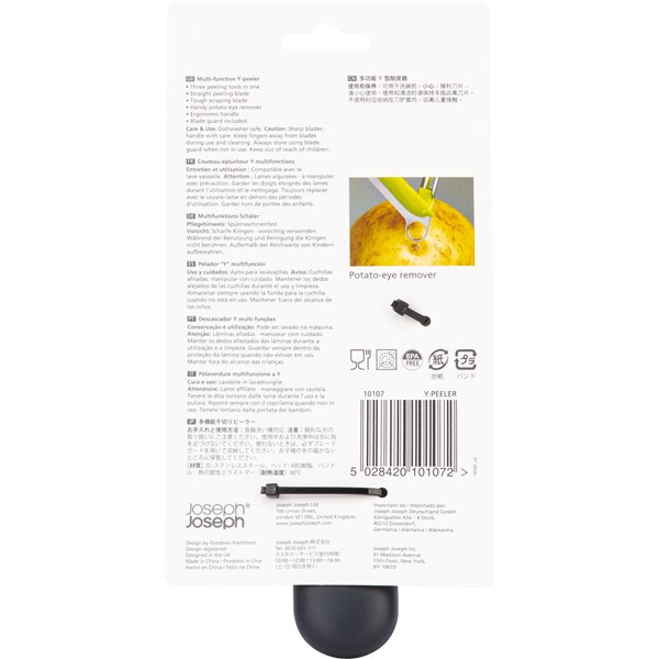 Joseph Joseph Multi-Peel pelapatate a Y verde