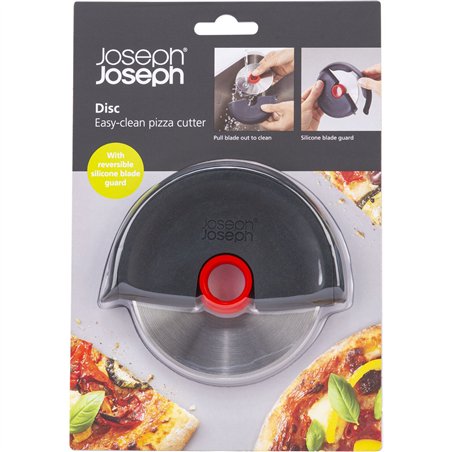 Joseph Joseph taglia pizza Disc grigio
