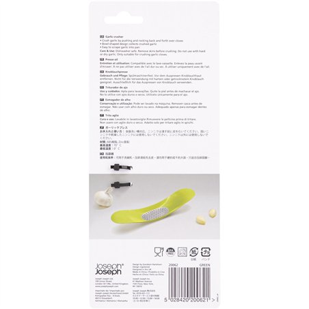 Joseph Joseph Rocker schiaccia aglio verde