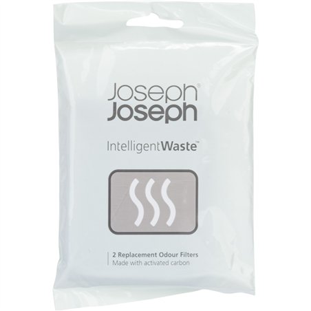 Joseph Joseph nero conf. filtro antiodore ricambio 2 pz.