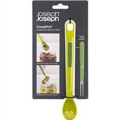 Joseph Joseph Scoop&Pick set 2 pz. cucchiaio e forchetta