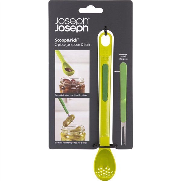 Joseph Joseph Scoop&Pick set 2 pz. cucchiaio e forchetta