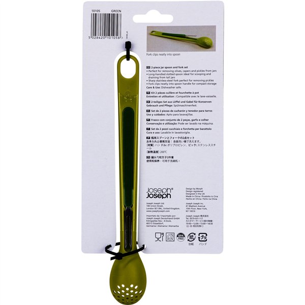 Joseph Joseph Scoop&Pick set 2 pz. cucchiaio e forchetta