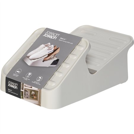 Joseph Joseph Shoe-In ecru scarpiera salva spazio