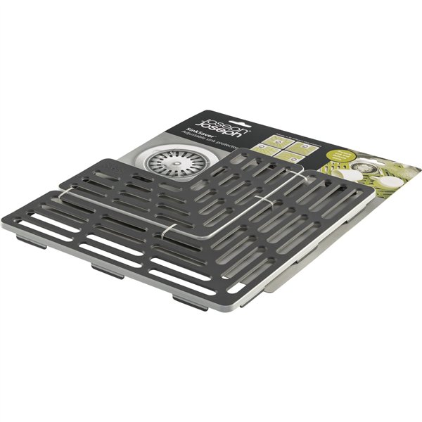 Joseph Joseph SinkSaver grigio tappetino p. lavello regolabile