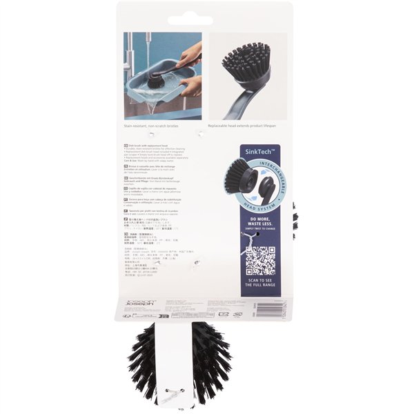 Joseph Joseph SinkTech spazzola piatti con testina di ricambio