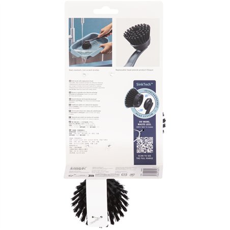 Joseph Joseph SinkTech spazzola piatti con testina di ricambio
