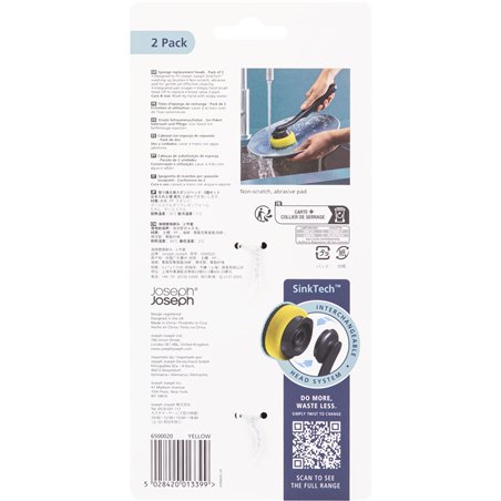 Joseph Joseph SinkTech 2-Piece Sponge Heads