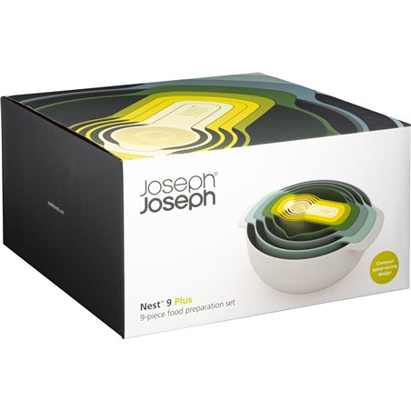 Joseph Joseph Nest 9 Plus set di ciotole