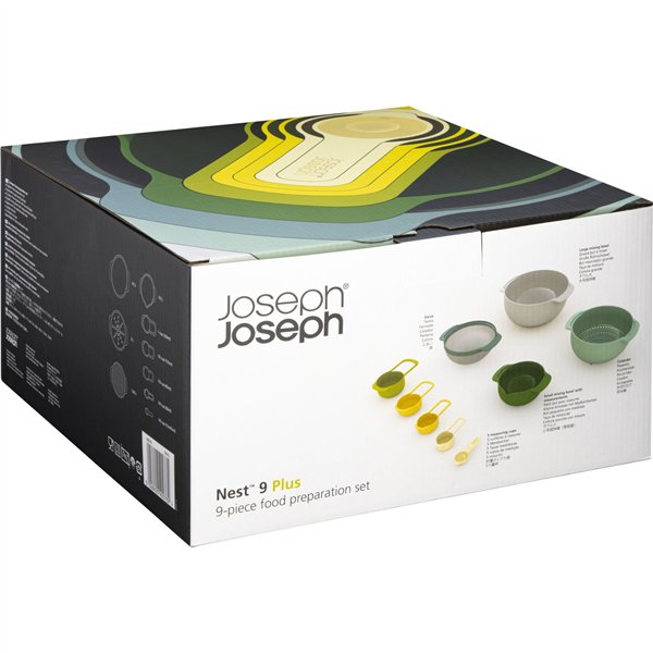 Joseph Joseph Nest 9 Plus set di ciotole
