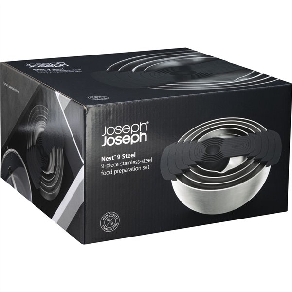 Joseph Joseph Nest 9 Stainless- steel Food Preparation Set
