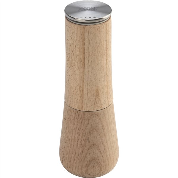 Joseph Joseph Milltop macinasale senza briciole, in legno