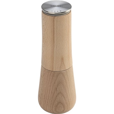 Joseph Joseph Milltop macinasale senza briciole, in legno