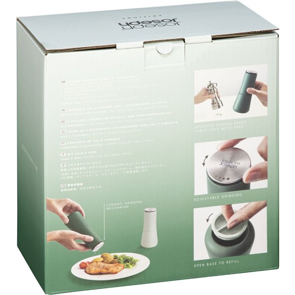Joseph Joseph Milltop set macina sale e pepe - Editions verde